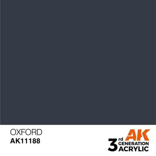 Oxford 17ml - AK Interactive AK11188 Oxford 17ml - AK Interactive AK11188