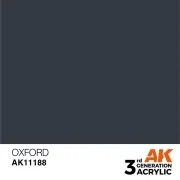 Oxford 17ml - AK Interactive AK11188 Oxford 17ml - AK Interactive AK11188