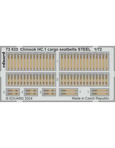 [NO_DESC] Chinook HC.1 AIRFIX, 1/72 - Eduard Accessories BIG72185