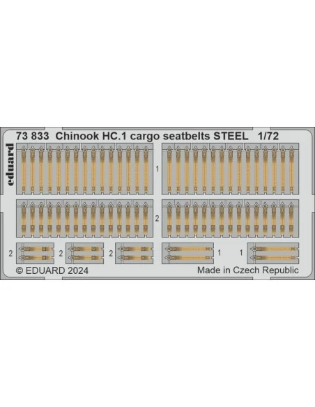 Chinook HC.1 AIRFIX, 1/72 - Eduard Accessories BIG72185