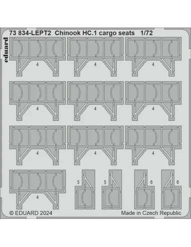[NO_DESC] Chinook HC.1 AIRFIX, 1/72 - Eduard Accessories BIG72185