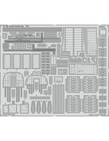 B-24J for Hasegawa, 1/72 - Eduard Accessories BIG72187