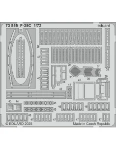 F-35C for Tamiya, 1/72 - Eduard Accessories BIG72188