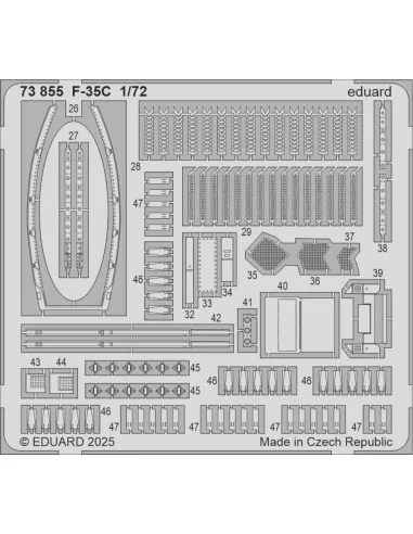 F-35C for Tamiya, 1/72 - Eduard Accessories BIG72188