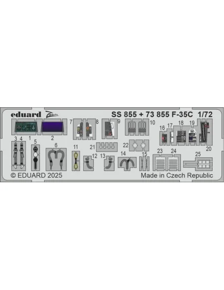 F-35C for Tamiya, 1/72 - Eduard Accessories BIG72188