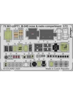 [NO_DESC] B-24D part I for Airfix, 1/72 - Eduard Accessories BIG72189 2