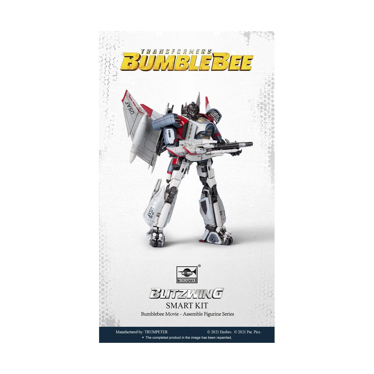 TF-6 Blitzwing - Trumpeter Transformers Series 03101