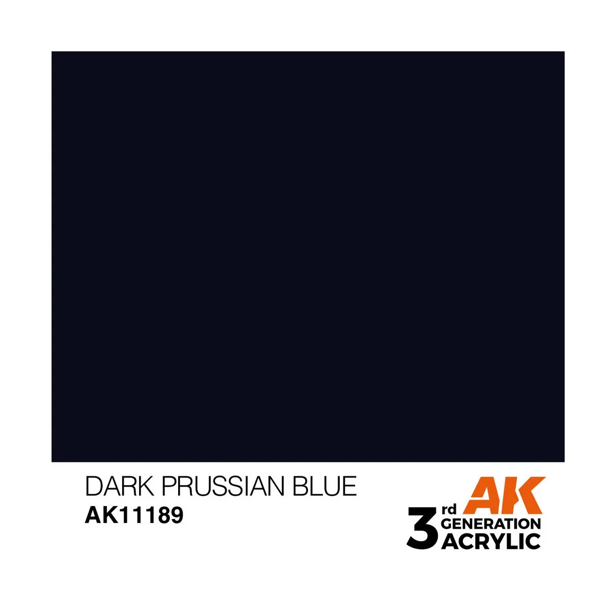 Dark Prussian Blue 17ml - AK Interactive AK11189