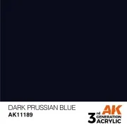 Dark Prussian Blue 17ml - AK Interactive AK11189