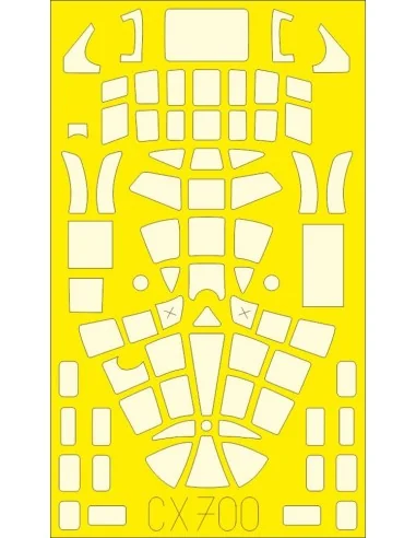 [NO_DESC] B-24D part I for Airfix, 1/72 - Eduard Accessories BIG72189