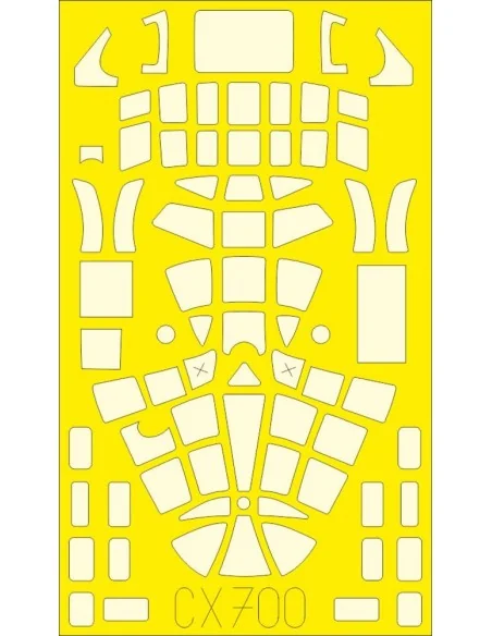 B-24D part I for Airfix, 1/72 - Eduard Accessories BIG72189