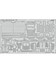 B-24D part II for Airfix, 1/72 - Eduard Accessories BIG72190