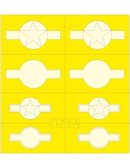 [NO_DESC] B-24D part II for Airfix, 1/72 - Eduard Accessories BIG72190