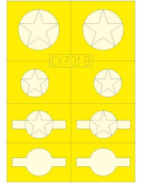 B-24D part II for Airfix, 1/72 - Eduard Accessories BIG72190