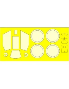 Hs 129B for HASEGAWA/HOBBY 2000, 1/48 - Eduard Accessories BIG49322 2