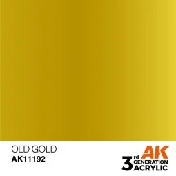 Old Gold 17ml - AK Interactive AK11192