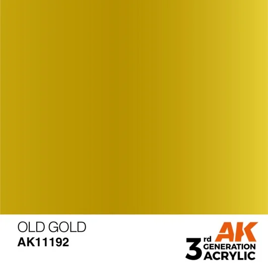 Old Gold 17ml - AK Interactive AK11192