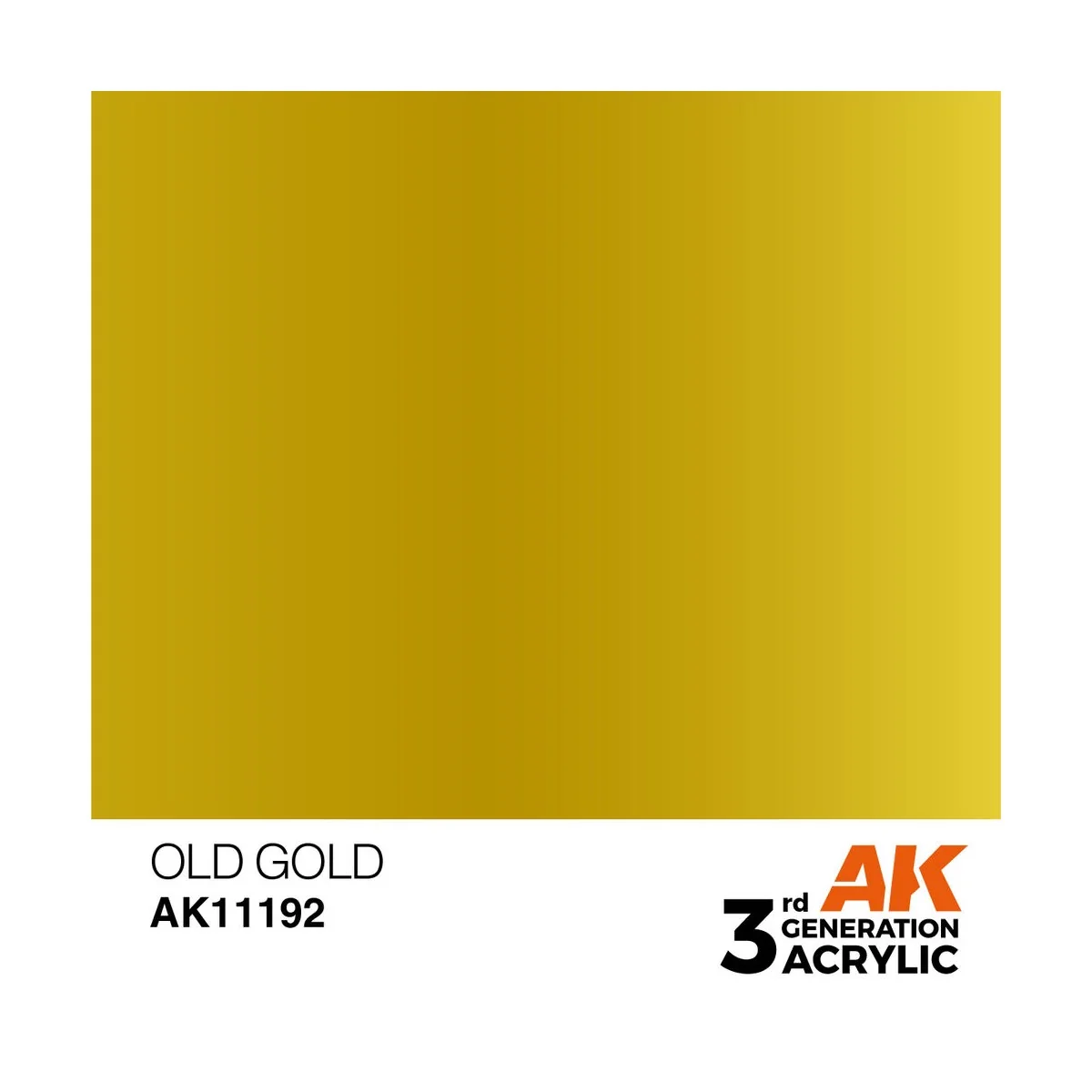 Old Gold 17ml - AK Interactive AK11192