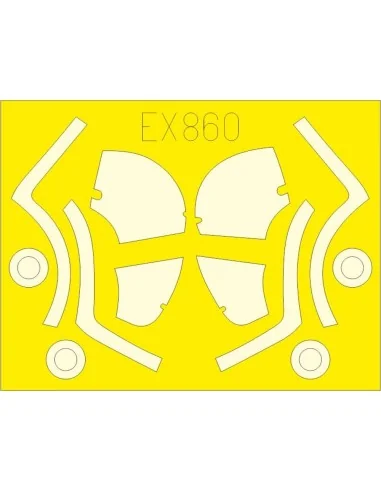 OH-13, 1/48 - Eduard Accessories BIG49336