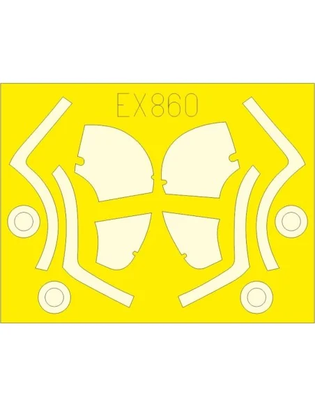 OH-13, 1/48 - Eduard Accessories BIG49336
