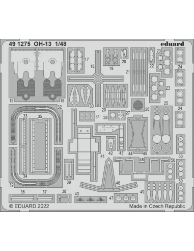 OH-13, 1/48 - Eduard Accessories BIG49336
