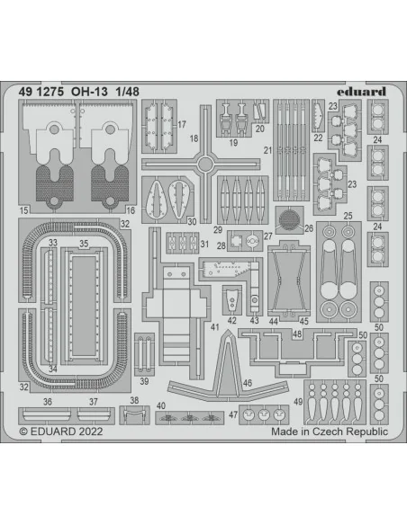[NO_DESC] OH-13, 1/48 - Eduard Accessories BIG49336