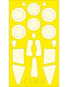 [NO_DESC] Su-25, 1/48 - Eduard Accessories BIG49337 2