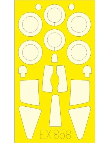Su-25, 1/48 - Eduard Accessories BIG49337