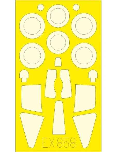 Su-25, 1/48 - Eduard Accessories BIG49337