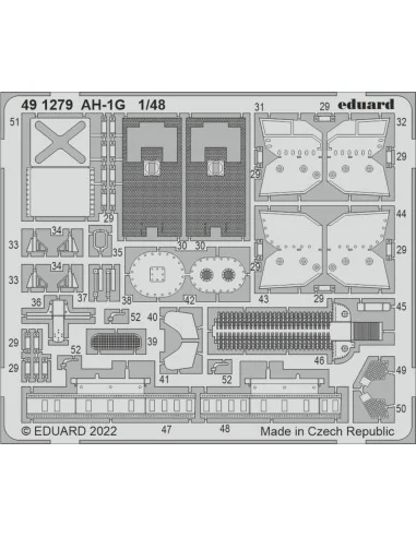 [NO_DESC] AH-1G, 1/48 - Eduard Accessories BIG49338