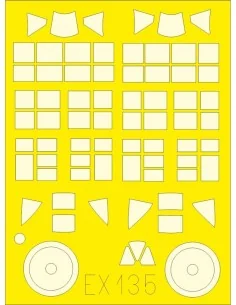 D3A Val, 1/48 - Eduard Accessories BIG49339 2