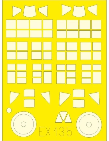 D3A Val, 1/48 - Eduard Accessories BIG49339