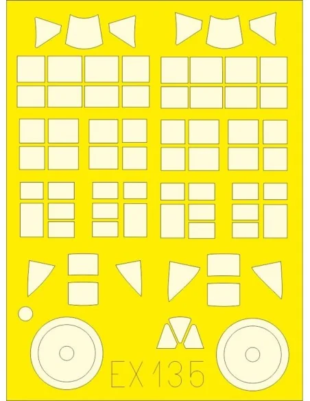 D3A Val, 1/48 - Eduard Accessories BIG49339