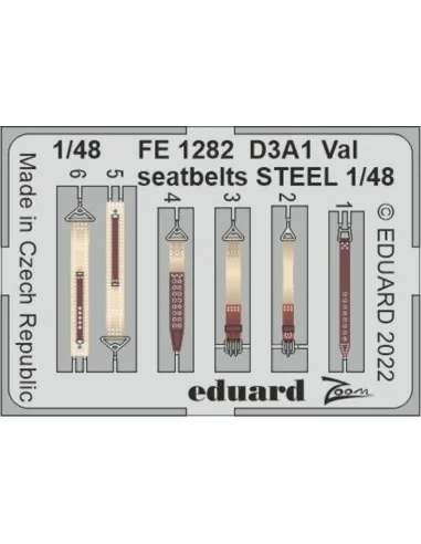 D3A Val, 1/48 - Eduard Accessories BIG49339