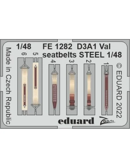 D3A Val, 1/48 - Eduard Accessories BIG49339