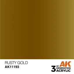 Rusty Gold 17ml - AK Interactive AK11193