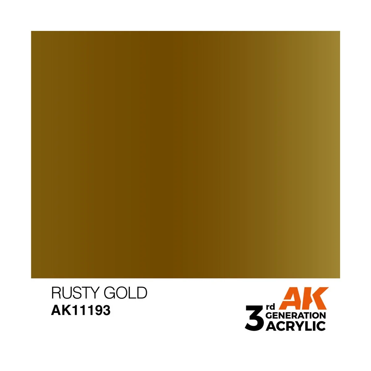 Rusty Gold 17ml - AK Interactive AK11193
