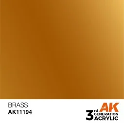Brass 17ml - AK Interactive AK11194