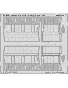 Hurricane Mk.I 1/48 HOBBY BOSS, 1/48 - Eduard Accessories BIG49380 2