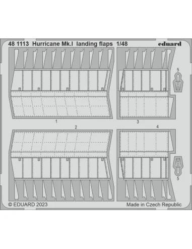 Hurricane Mk.I 1/48 HOBBY BOSS, 1/48 - Eduard Accessories BIG49380