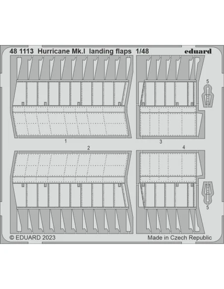 Hurricane Mk.I 1/48 HOBBY BOSS, 1/48 - Eduard Accessories BIG49380