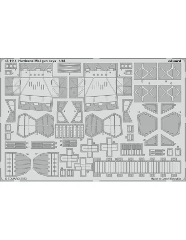 Hurricane Mk.I 1/48 HOBBY BOSS, 1/48 - Eduard Accessories BIG49380