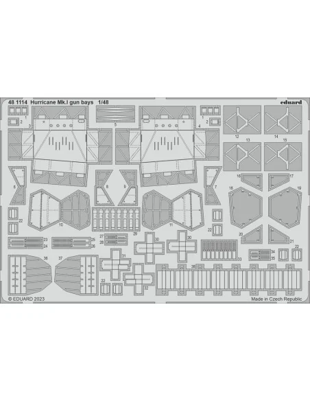 Hurricane Mk.I 1/48 HOBBY BOSS, 1/48 - Eduard Accessories BIG49380