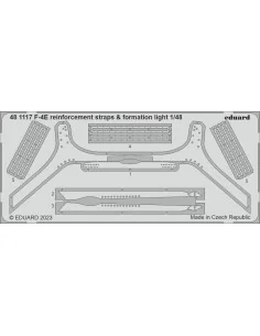 F-4E 1/48 MENG, 1/48 - Eduard Accessories BIG49382 2