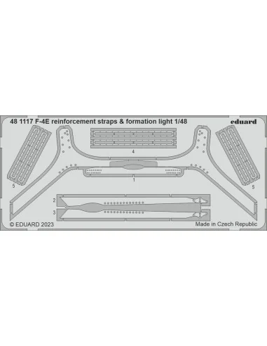 F-4E 1/48 MENG, 1/48 - Eduard Accessories BIG49382