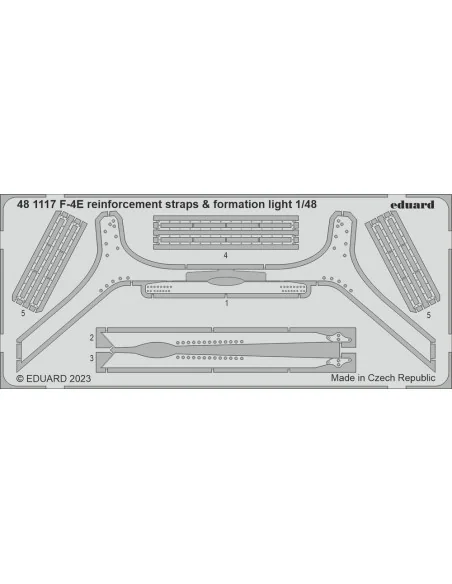 [NO_DESC] F-4E 1/48 MENG, 1/48 - Eduard Accessories BIG49382