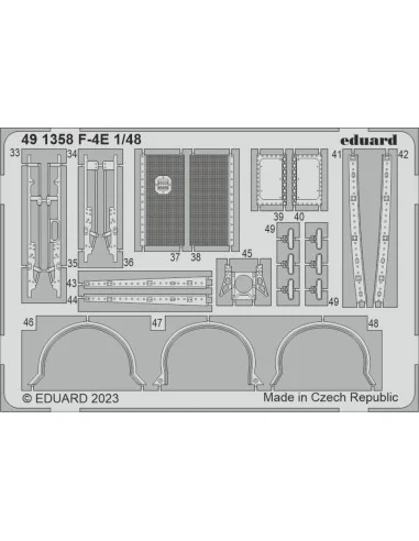 F-4E 1/48 MENG, 1/48 - Eduard Accessories BIG49382