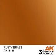 Rusty Brass 17ml - AK Interactive AK11195