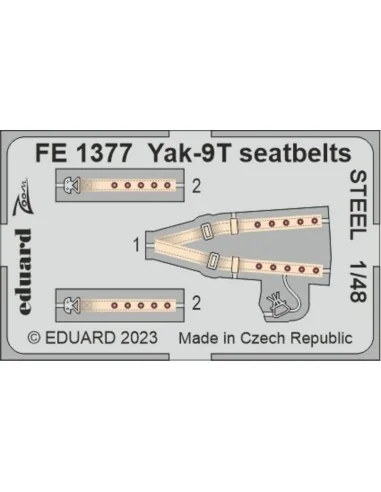Yak-9T, 1/48 - Eduard Accessories BIG49388