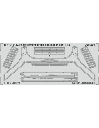 F-4G, 1/48 - Eduard Accessories BIG49389